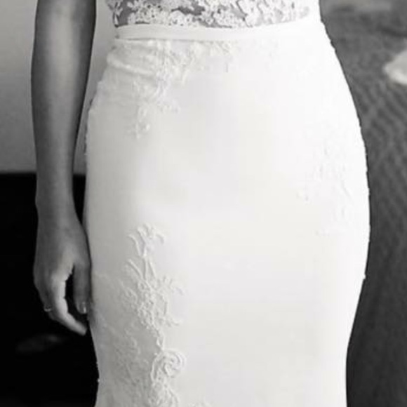 Pronovias Vicenta wedding gown dress - Picture 5 of 7